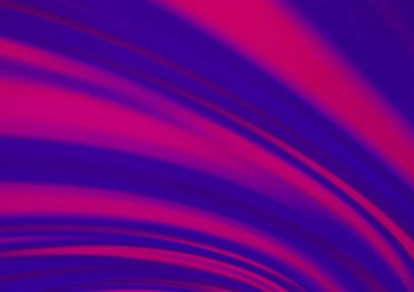 Raios Luz Curvos Roxo Tonificado Cores Fundo Vetorial Ilustração Moderna — Vetor de Stock