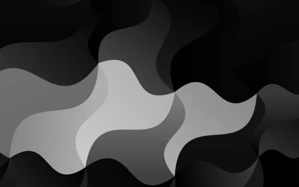 Abstracte Lijnen Golven Vectorillustratie Patroon Voor Kopieerruimte — Stockvector
