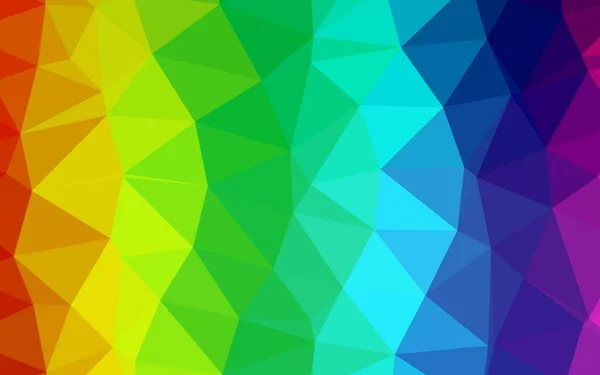 三角形のベクトル背景 現代のベクターイラスト — ストックベクタ