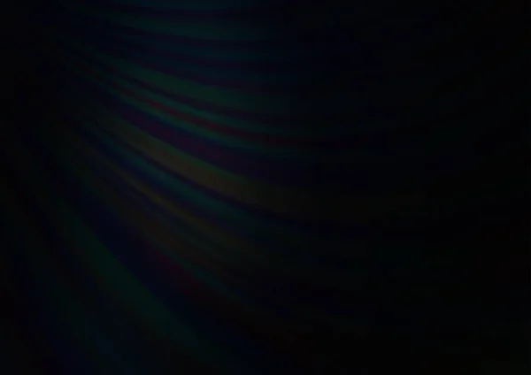 Καμπυλωτές Ακτίνες Φωτός Σκούρο Τονισμένο Φόντο Διάνυσμα Χρωμάτων Σύγχρονη Απεικόνιση — Διανυσματικό Αρχείο