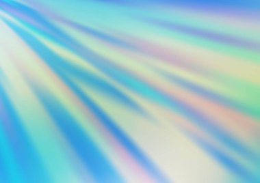 Tekstil, arkaplan, duvar kâğıtları ve el ilanları için bulanık gökkuşağı çok renkli vektör şablonu