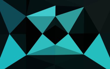 Üçgen vektör arkaplan. Modern vektör illüstrasyonu  