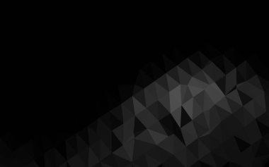 Üçgen vektör arkaplan. Modern vektör illüstrasyonu  