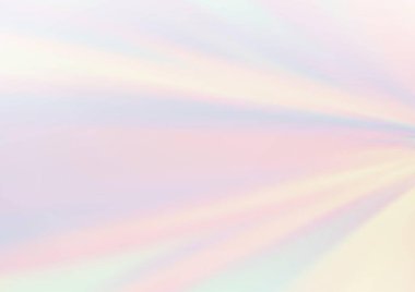 Tekstil, arkaplan, duvar kâğıtları ve el ilanları için bulanık gökkuşağı çok renkli vektör şablonu