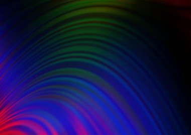 Tekstil, arkaplan, duvar kâğıtları ve el ilanları için bulanık gökkuşağı çok renkli vektör şablonu