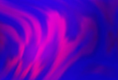 Koyu mor, lav şekilli pembe vektör şablonu. Mermer biçiminde yaratıcı geometrik çizim ve gradyan. Reklamınız, broşürleriniz, broşürleriniz için yeni bir doku..