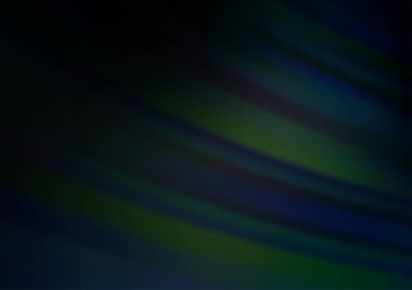 Tekstil, arkaplan, duvar kâğıtları ve el ilanları için bulanık gökkuşağı çok renkli vektör şablonu