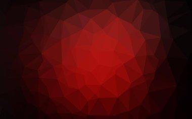 Üçgen vektör arkaplan. Modern vektör illüstrasyonu  