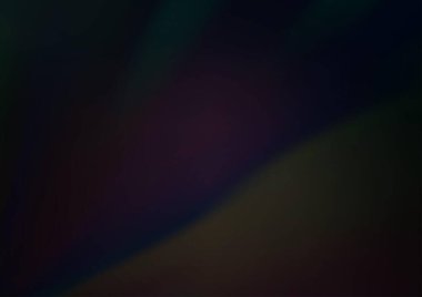 Tekstil, arkaplan, duvar kâğıtları ve el ilanları için bulanık gökkuşağı çok renkli vektör şablonu