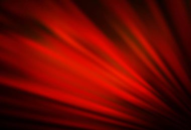 Koyu kırmızı, düz çizgileri olan sarı vektör düzeni. Bulanık dekoratif tasarım basit bir şekilde çizgilerle. İş ilanınız için akıllı tasarım.