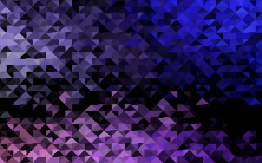 Üçgen vektör arkaplan. Modern vektör illüstrasyonu  