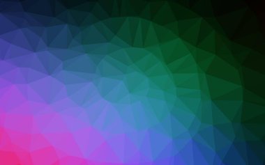 Üçgen vektör arkaplan. Modern vektör illüstrasyonu  