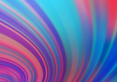 Tekstil, arkaplan, duvar kâğıtları ve el ilanları için bulanık gökkuşağı çok renkli vektör şablonu