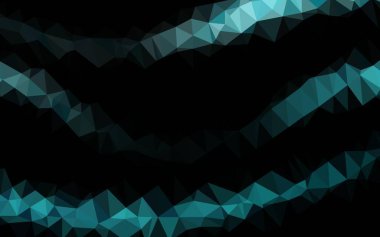 Üçgen vektör arkaplan. Modern vektör illüstrasyonu  