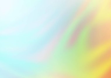 Tekstil, arkaplan, duvar kâğıtları ve el ilanları için bulanık gökkuşağı çok renkli vektör şablonu