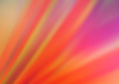 Tekstil, arkaplan, duvar kâğıtları ve el ilanları için bulanık gökkuşağı çok renkli vektör şablonu