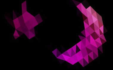 Üçgen vektör arkaplan. Modern vektör illüstrasyonu  