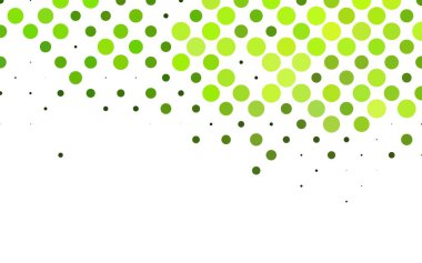 Noktalı vektör arkaplanı. Belirli soyut çemberlerle illüstrasyon. Web siteleri için desen