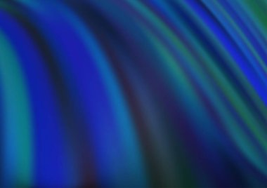 Tekstil, arkaplan, duvar kâğıtları ve el ilanları için bulanık gökkuşağı çok renkli vektör şablonu