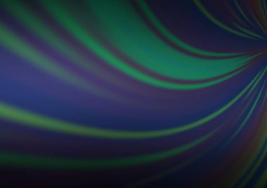 Tekstil, arkaplan, duvar kâğıtları ve el ilanları için bulanık gökkuşağı çok renkli vektör şablonu