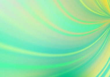 Tekstil, arkaplan, duvar kâğıtları ve el ilanları için bulanık gökkuşağı çok renkli vektör şablonu