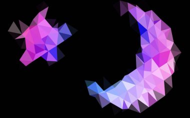 Üçgen vektör arkaplan. Modern vektör illüstrasyonu  