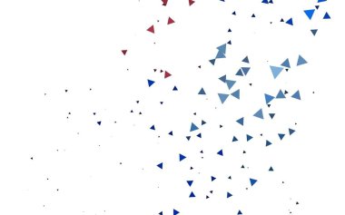 Soyut üçgen arkaplan. Modern vektör illüstrasyonu   