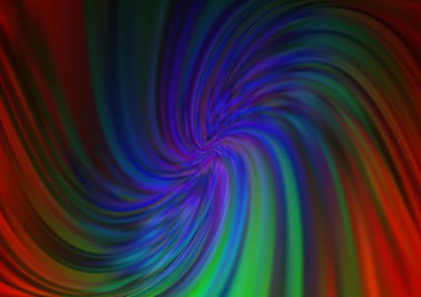 Mavi tonlu ışık ışınları vektör arka planda. Gradyan bulanıklığı olan modern illüstrasyon