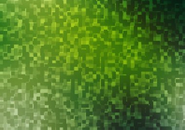 Açık yeşil vektör dokusu dikdörtgen biçiminde. Dikdörtgen şekilli soyut çizimler. İş ilanınız için akıllı tasarım.