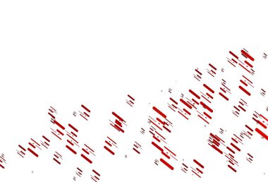 Açık yeşil, uzun çizgileri olan kırmızı vektör arkaplanı. Bulanık arkaplanda gradyanı olan çizgiler. Reklamlar, posterler, afişler için desen.