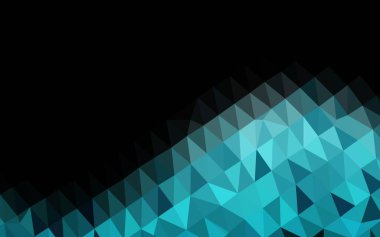 Soyut üçgen arkaplan. Modern vektör illüstrasyonu   