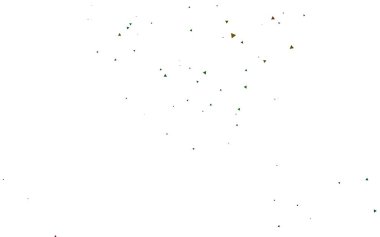 Soyut üçgen arkaplan. Modern vektör illüstrasyonu   