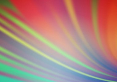 Renkli bulanık arkaplan gradyan, vektör illüstrasyon deseni ile