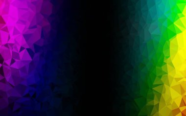 Soyut üçgen arkaplan. Modern vektör illüstrasyonu   