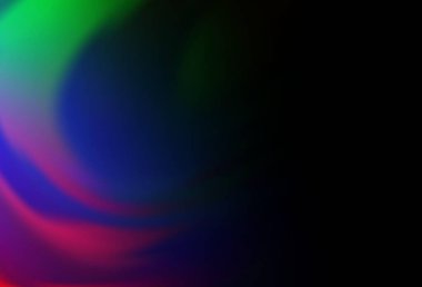 Koyu Çokrenkli, Gökkuşağı vektörü soyut bulanık görünüm. Yaratıcı illüstrasyon, yarım tonlu ve eğimli. İşiniz için yeni tasarım.