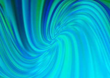 Mavi tonlu ışık ışınları vektör arka planda. Gradyan bulanıklığı olan modern illüstrasyon