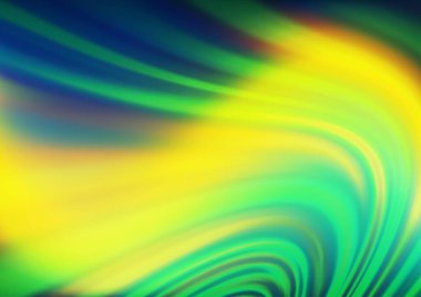 Soyut bulanık gökkuşağı çok renkli ışık ışınları. Tekstil, arkaplan, duvar kâğıtları ve el ilanları için vektör şablonu