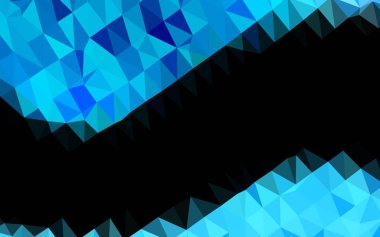 Soyut üçgen arkaplan. Modern vektör illüstrasyonu   