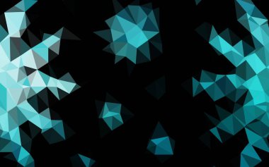 Soyut üçgen arkaplan. Modern vektör illüstrasyonu   