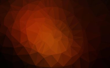 Soyut üçgen arkaplan. Modern vektör illüstrasyonu   