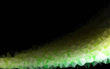 Soyut üçgen arkaplan. Modern vektör illüstrasyonu   