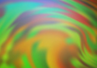 Renkli bulanık arkaplan gradyan, vektör illüstrasyon deseni ile