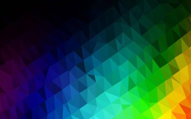 Soyut üçgen arkaplan. Modern vektör illüstrasyonu   