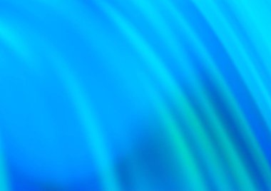 Mavi tonlu ışık ışınları vektör arka planda. Gradyan bulanıklığı olan modern illüstrasyon