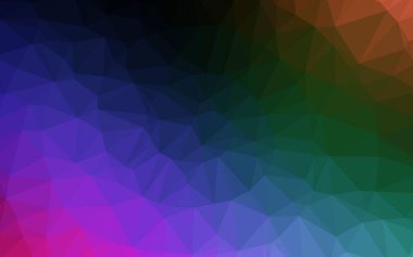 Soyut üçgen arkaplan. Modern vektör illüstrasyonu   