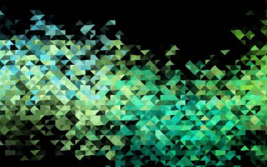 Soyut üçgen arkaplan. Modern vektör illüstrasyonu   