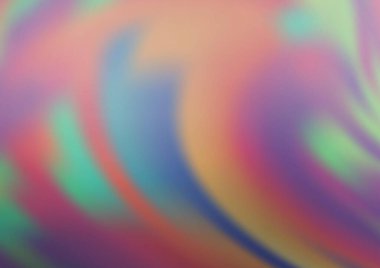 Renkli bulanık arkaplan gradyan, vektör illüstrasyon deseni ile