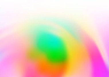 Renkli bulanık arkaplan gradyan, vektör illüstrasyon deseni ile