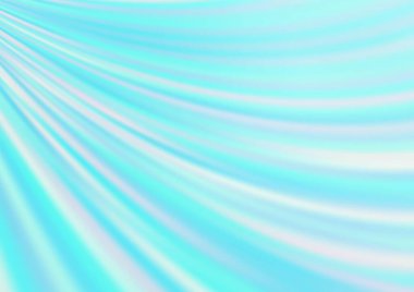 Mavi tonlu ışık ışınları vektör arka planda. Gradyan bulanıklığı olan modern illüstrasyon