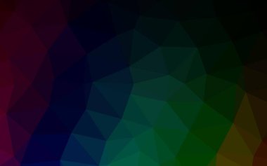 Soyut üçgen arkaplan. Modern vektör illüstrasyonu   